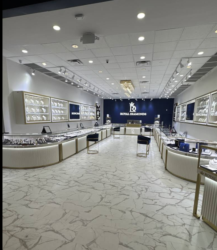 Royal Diamonds Nashville showroom