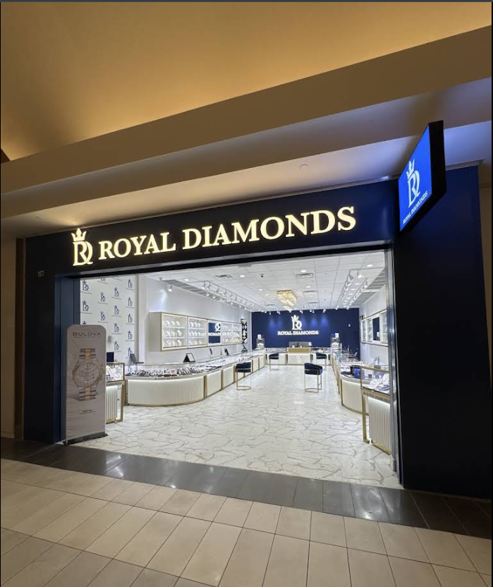 Royal Diamonds storefront at Opry Mills